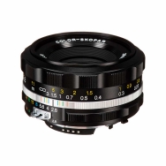 Voigtlander 28mm f2.8 Color-Skopar SLIIs Lens for Nikon AIS (black)