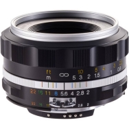 Voigtlander Ultron 40mm f/2 SL IIS Aspherical Lens for Nikon F (Silver Rim)