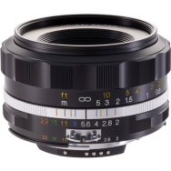 Voigtlander Ultron 40mm f/2 SL IIS Aspherical Lens for Nikon F (Black Rim)