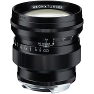 Voigtlander Nokton 75mm f/1.5 Aspherical Lens (Black)