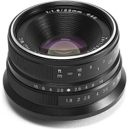 7artisans 25mm f/1.8 Lens for Canon EF-M