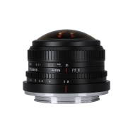 7Artisans 4mm f2.8 Fisheye Lens for Fujifilm XF Mount