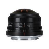 7Artisans 4mm F2.8 Fisheye Lens for Micro Four Thirds Mount