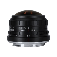 7Artisans 4mm F2.8 Fisheye (Micro 4/3 Mount)