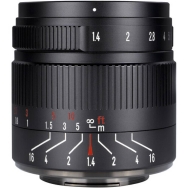 7artisans 55mm f/1.4 Mark II Lens for Micro 4/3