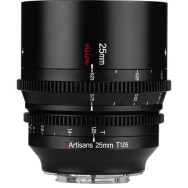 7artisans 25mm T1.05 Vision Cine Lens for Fuji X 