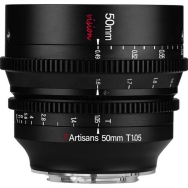 7artisans 50mm T1.05 Vision Cine Lens for Sony E