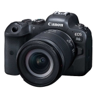 Open Box Canon EOS R6 Camera with 24-105mm STM Lens