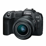Canon EOS R8 Camera with 24-50mm STM Lens