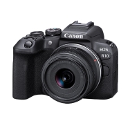 Canon EOS R10 with 18-45mm STM Lens