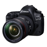 Canon EOS 5D Mark IV DSLR with 24-105mm L IS II Lens - Open Box