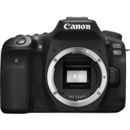 Canon EOS 90D DSLR Camera (Body Only) - Open Box