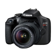 Canon Rebel T7 DSLR with 18-55mm IS II Lens