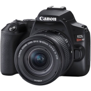 Canon Rebel SL3 with 18-55mm IS STM  (Black)