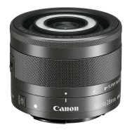 Canon EF-M 28mm F3.5 Macro IS STM Lens