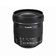 Canon EF-S 10-18mm F4.5-5.6 IS STM Lens