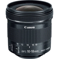 Canon EF-S 10-18mm F4.5-5.6 IS STM Lens -Open Box