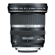 Canon EF-S 10-22mm F3.5-4.5 USM Lens - Open Box