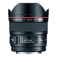 Canon EF 14mm F2.8 L II USM Lens - Open Box