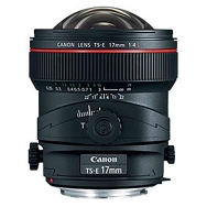 Canon EF 17mm F4.0L TS-E Lens