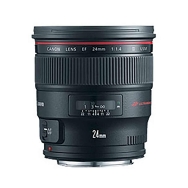 Canon EF 24mm F1.4L II USM Lens - Open Box