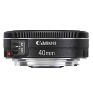 Canon EF 40mm F2.8 STM Lens - Open Box