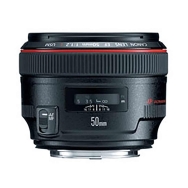 Canon EF 50mm F1.2L Lens