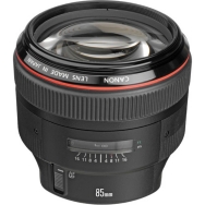 Canon EF 85mm F1.2L II USM Lens - Open Box