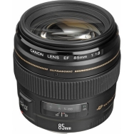 Canon EF 85mm F1.8 USM Lens