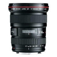 Canon EF 17-40mm F4.0L USM Lens