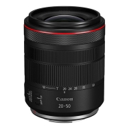 Canon RF 20-50mm F4 L IS U PZ Lens