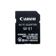 Canon W-E1 WiFi Adapter