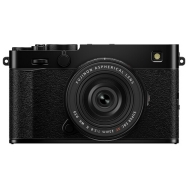 Fujifilm X-E5 Camera with 23mm f2.8 WR Lens (Black)