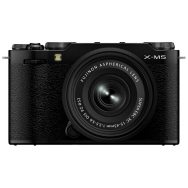 Fujifilm X-M5 Digital Camera with 15-45mm Lens (Black)