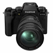Fujifilm X-T4 Camera (black) with 16-80mm f4.0 Lens