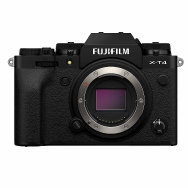 Open Box Fujifilm X-T4 Camera Body (Black)