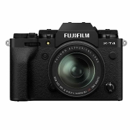 Open Box - Fujifilm X-T4 Black with 18-55mm f2.8-4.0 Lens Kit