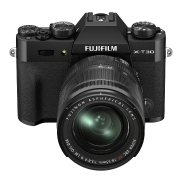 Fujifilm  X-T30 II Camera with 18-55mm F2.8-4.0 Lens (Black)