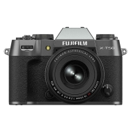 Fujifilm X-T50 Camera with 16-50mm Lens (Charcoal Silver)