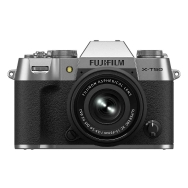 Fujifilm X-T50 with 15-45mm Lens (silver)