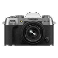Fujifilm X-T50 Camera with 15-45mm Lens (Silver)
