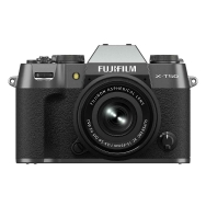 Fujifilm X-T50 Camera with 15-45mm Lens (Charcoal Silver)