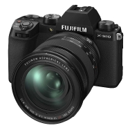 Fujifilm X-S10 Camera with XF18-55mm F2.8-4 R Lens (Black)