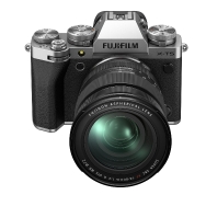 Fujifilm X-T5 Camera with 16-80mm f4 Lens (Silver)