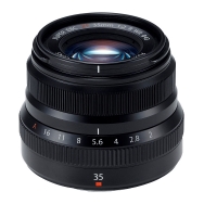 Fujifilm XF 35mm F2.0 R WR Lens (Black)