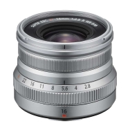 Fujifilm XF 16mm F2.8 WR Lens (silver)