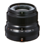Fujifilm XF 23mm f2.0 WR Lens (black)