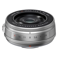 Fujifilm XF 23mm f2.8 R WR Lens (Silver)