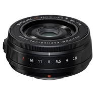 Fujifilm XF 23mm f2.8 R WR Lens (Black)