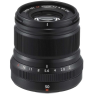 Open Box Fujifilm XF 50mm F2 R WR Lens (Black)